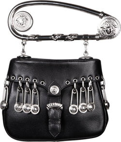 Gianni Versace Spring 1994 Couture Safety Pin Evening Bag