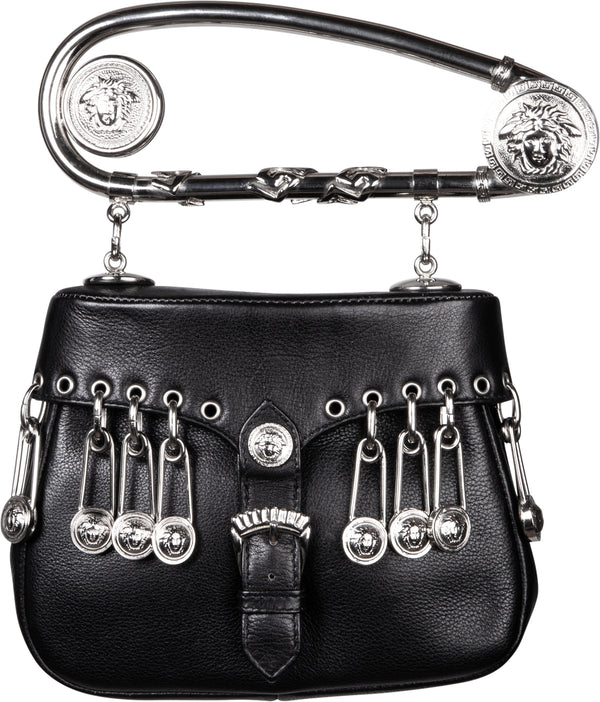 Gianni Versace Spring 1994 Couture Safety Pin Evening Bag