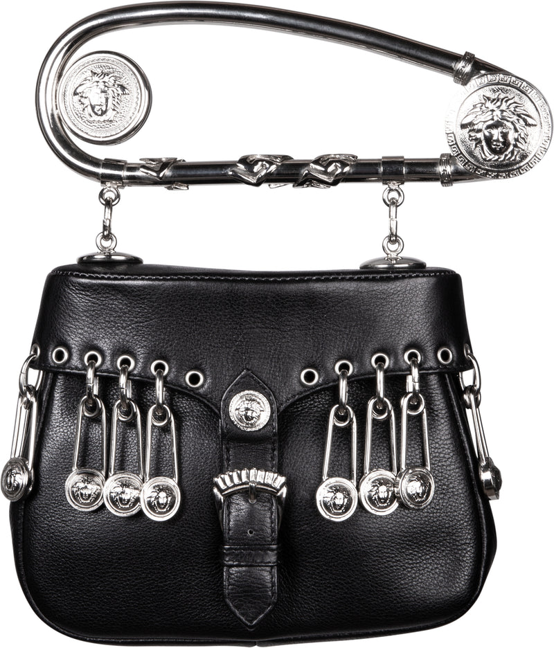 Gianni Versace Spring 1994 Couture Safety Pin Evening Bag