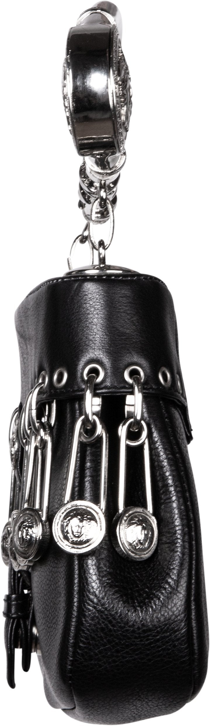 Gianni Versace Spring 1994 Couture Safety Pin Evening Bag