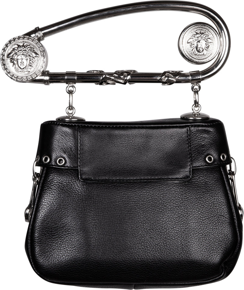 Gianni Versace Spring 1994 Couture Safety Pin Evening Bag