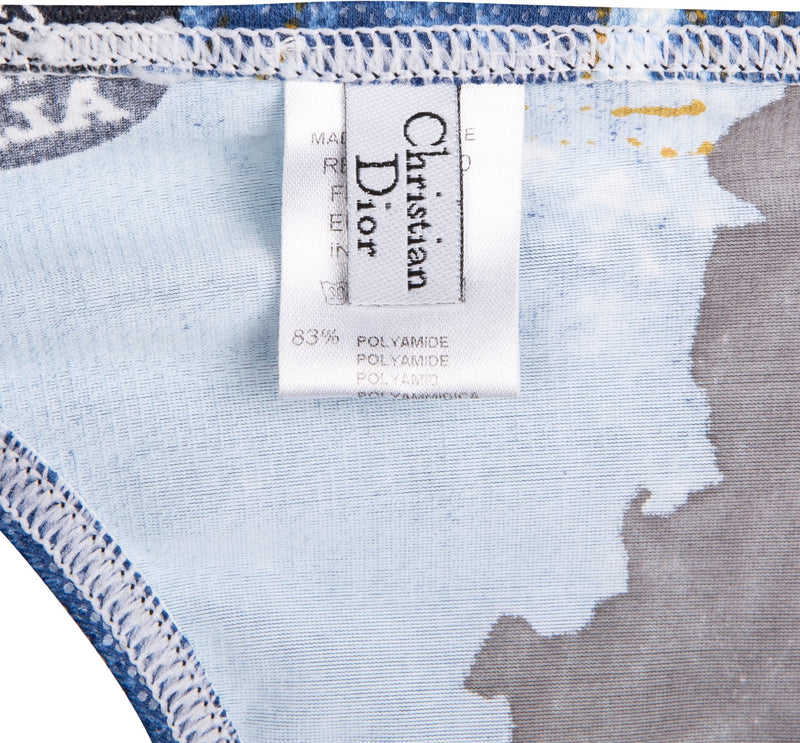 Christian Dior Miss Diorella Trompe L'oeil Bikini