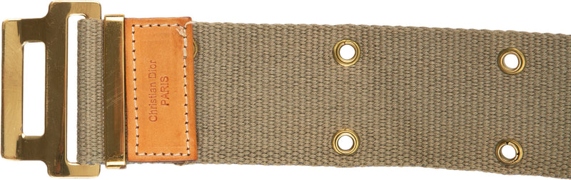 Christian Dior Spring 2002 Street Chic Crossbody Belt Bag