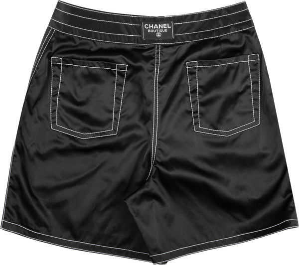 Chanel Spring 1996 Runway Utility Shorts
