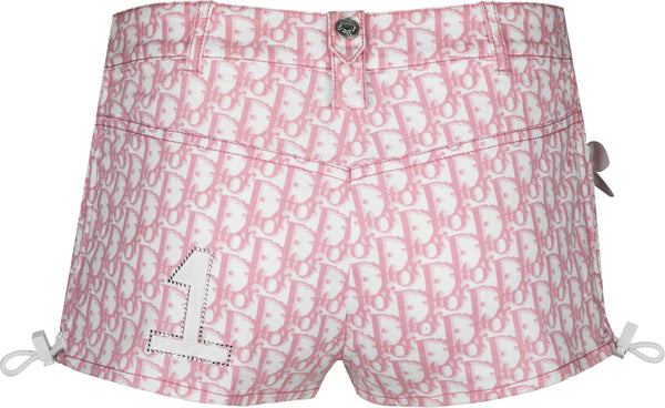 Christian Dior Diorissimo Girly Embellished Shorts