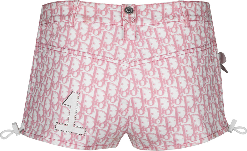Christian Dior Diorissimo Girly Embellished Shorts