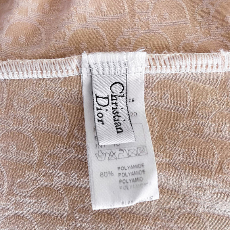 Christian Dior Spring 2002 Street Chic Diorissimo One-Piece