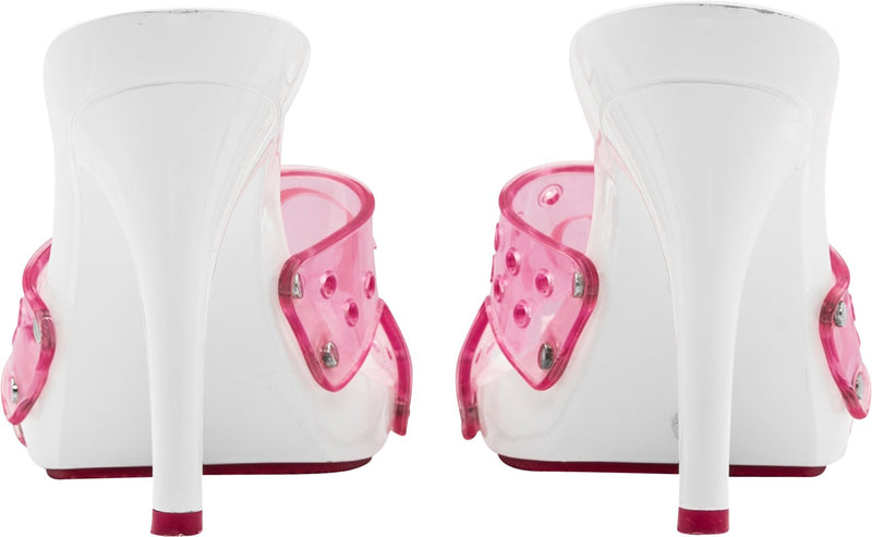 Christian Dior Jelly Logo Platform Sandals