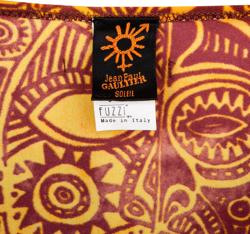 Jean Paul Gaultier Tribal Bikini