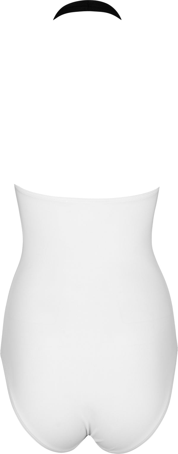 Chanel Cruise 1996 Logo Embroidered One-Piece