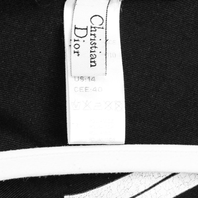 Christian Dior Spring 2002 Gothic One-Piece