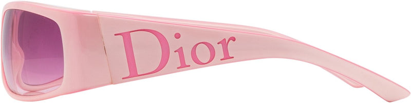 Christian Dior Your Dior 2 Pink Logo Sunglasses