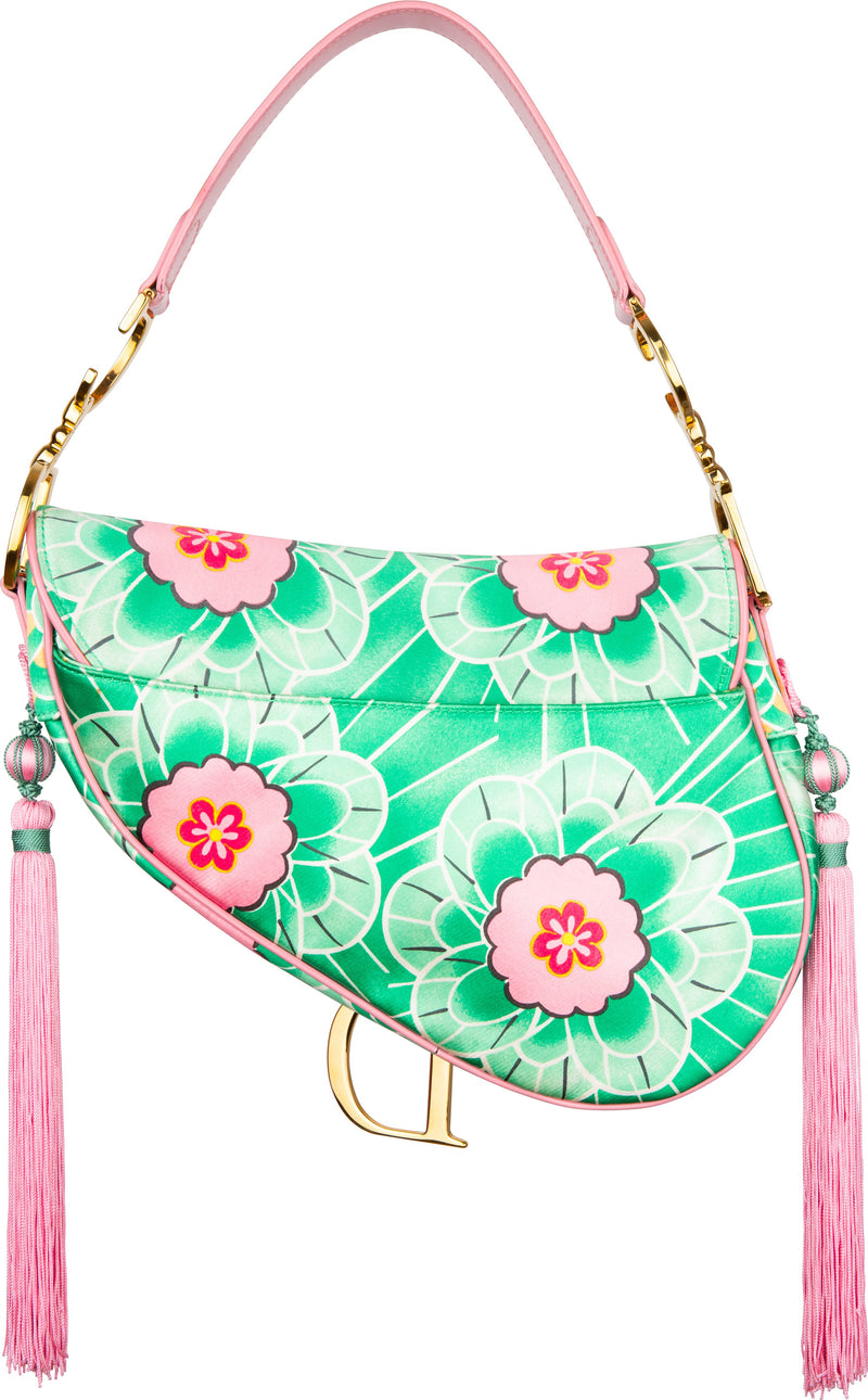 Christian Dior Fall 2003 Runway Limited Edition Saddle Bag