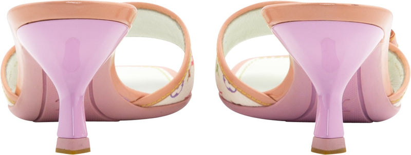 Louis Vuitton Takashi Murakami Monogram Embellished Mules