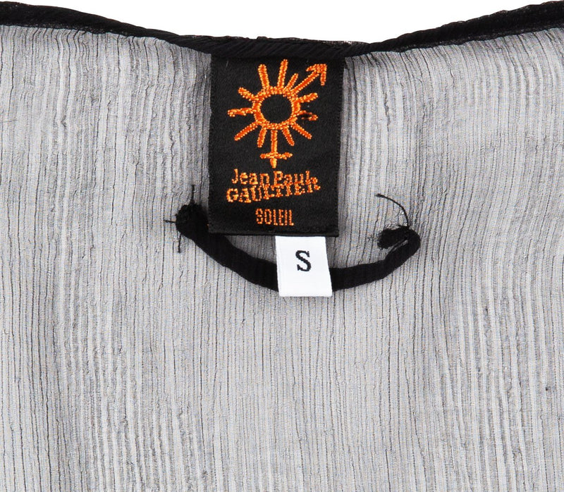 Jean Paul Gaultier Cyber Baba Printed Tunic Dress