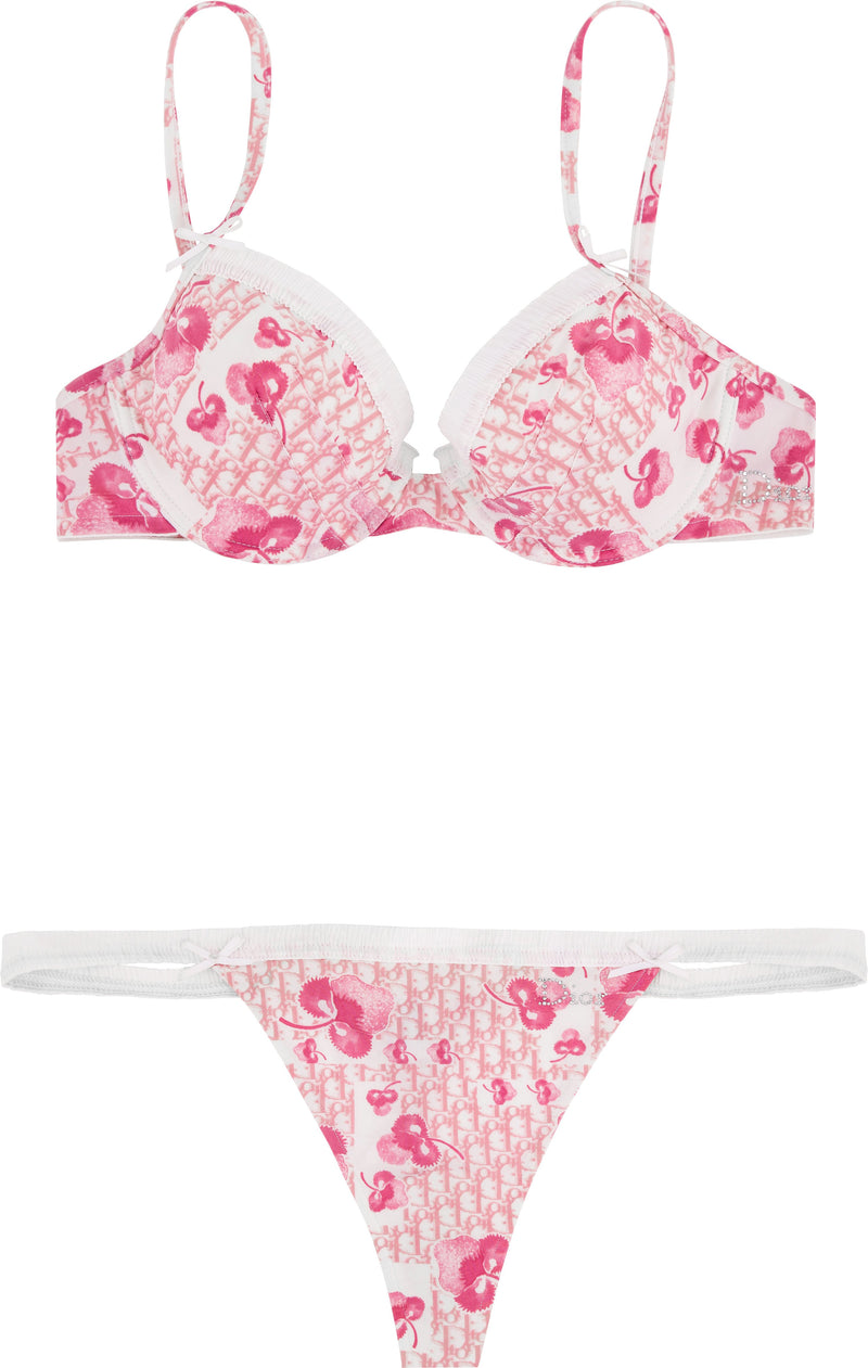 Christian Dior Resort 2005 Logo Flowers Set