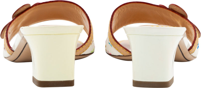 Louis Vuitton Takashi Murakami Monogram Embellished Mules