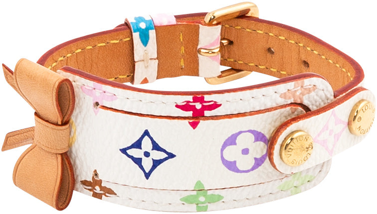Louis Vuitton Takashi Murakami Monogram Embellished Bracelet