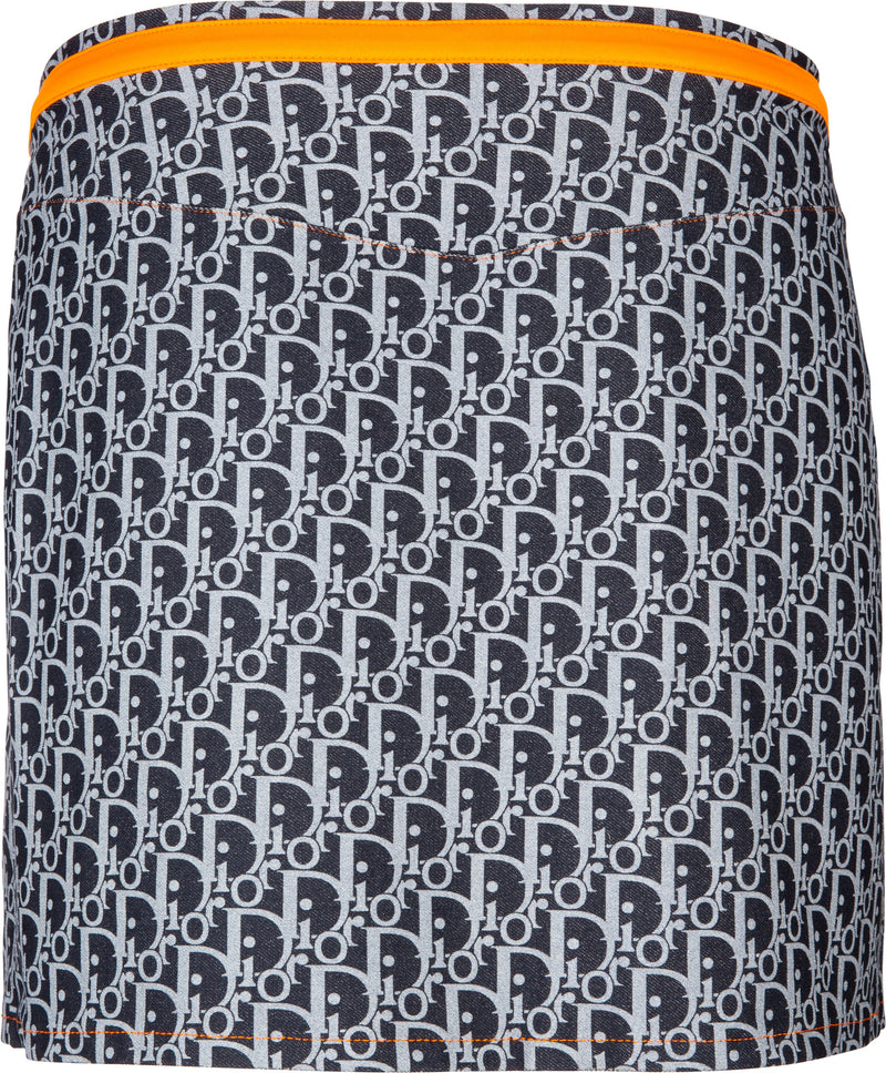 Christian Dior Wrap Flight Skirt