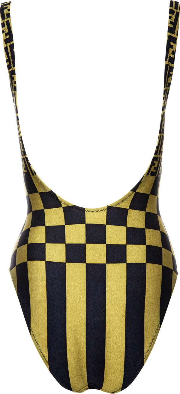 Fendi Zucca Printed One-Piece