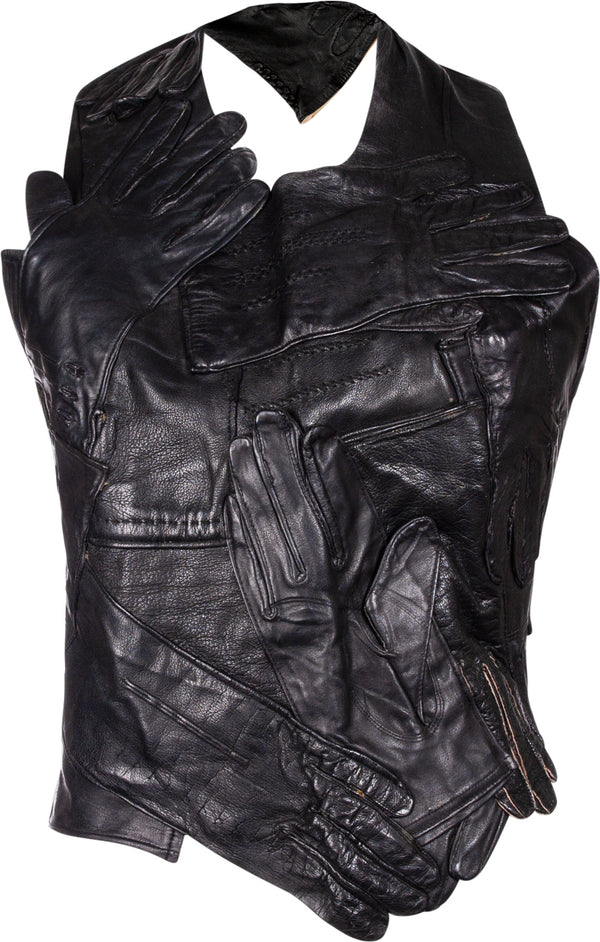 Maison Martin Margiela Museum Artisanal Kidskin Glove Vest