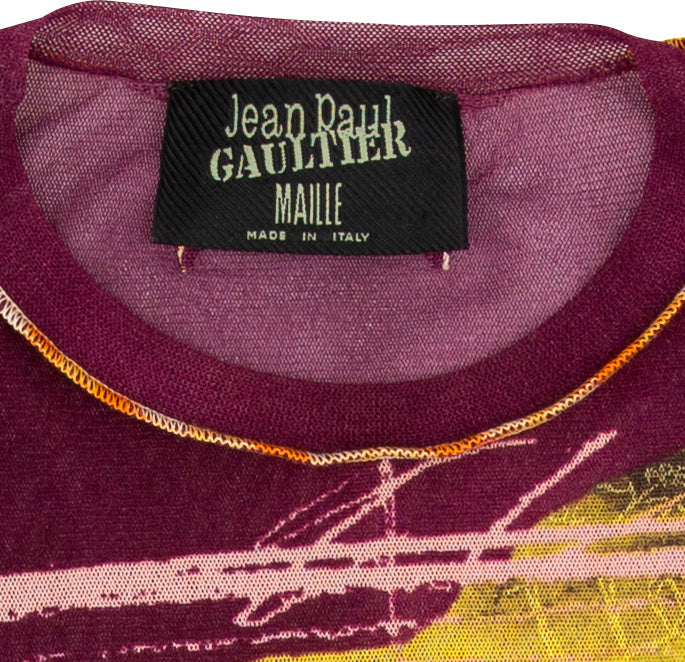 Jean Paul Gaultier Venus De Milo Top